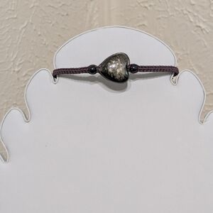 Heart Charm Bracelet